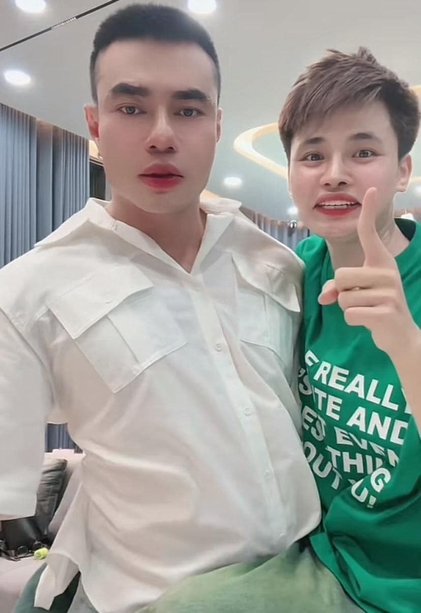 Dương Lâm và Hải Vót cùng nhau đu trend trong 1 video ngắn.