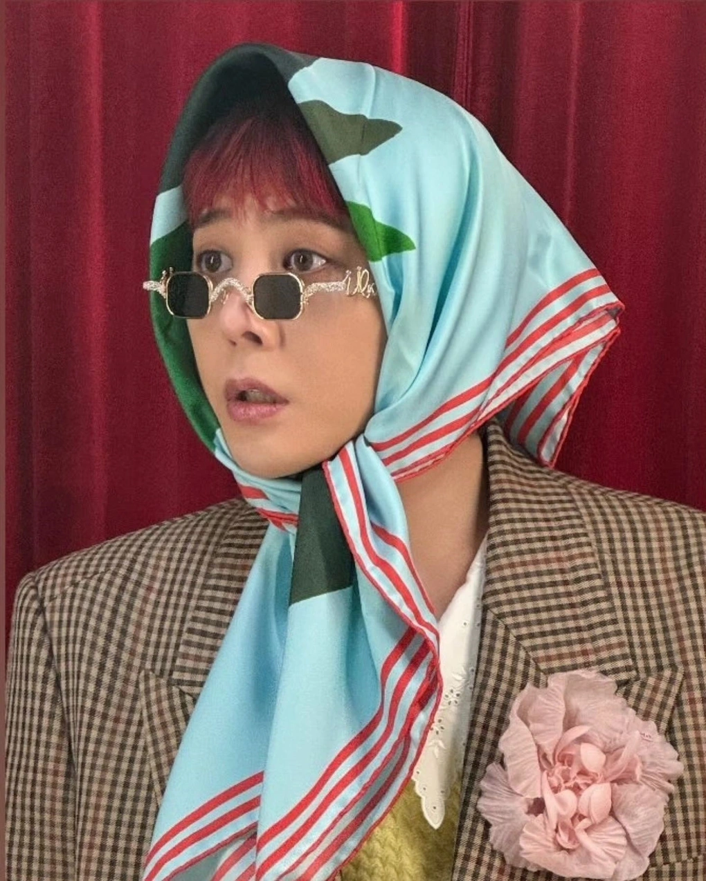 Ngoài âm nhạc, phong cách thời trang của G-Dragon luôn tạo nên nhiều cuộc thảo luận trên mạng. (Ảnh: @dispatch_style).