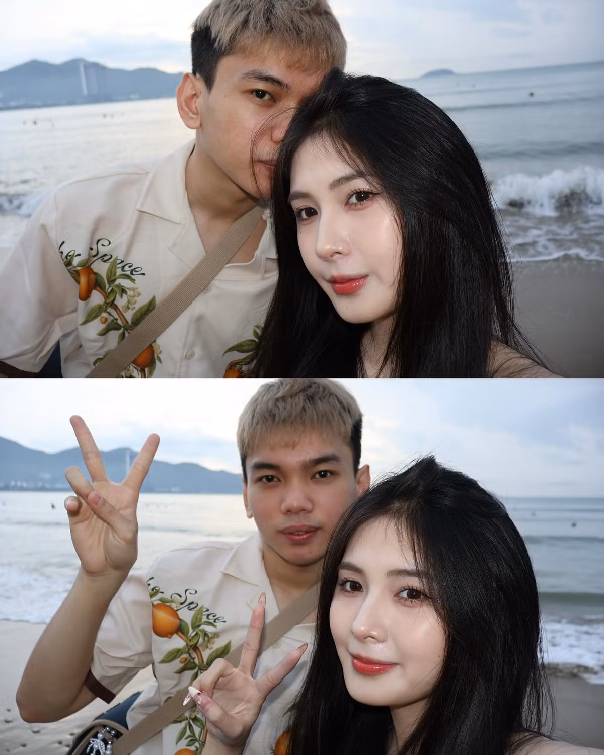 Đồng hành với cô nàng trong chuyến đi này không ai khác đó là tuyển thủ Fish - hiện đang thi đấu cho đội tuyển SGP của bộ môn Liên Quân Mobile.