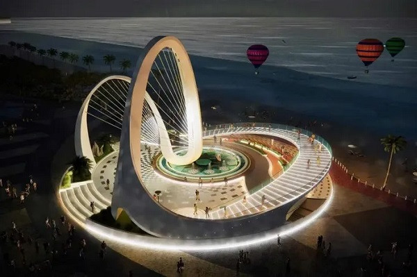 BR-VT: He lo hinh anh cong trinh diem nhan quang truong Thuy Van-Hinh-2