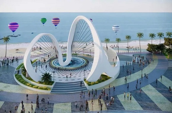 BR-VT: He lo hinh anh cong trinh diem nhan quang truong Thuy Van-Hinh-10