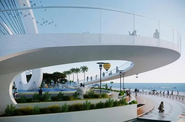 BR-VT: He lo hinh anh cong trinh diem nhan quang truong Thuy Van-Hinh-5