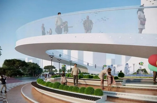 BR-VT: He lo hinh anh cong trinh diem nhan quang truong Thuy Van-Hinh-6