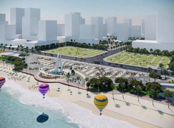 BR-VT: He lo hinh anh cong trinh diem nhan quang truong Thuy Van-Hinh-9