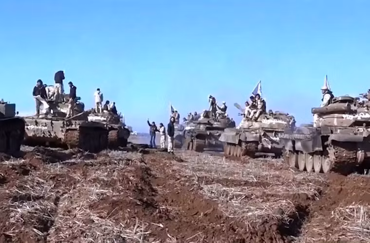 Ngoài T-72, FSA có thể có tới cả trăm chiếc xe tăng T-55, T-62.