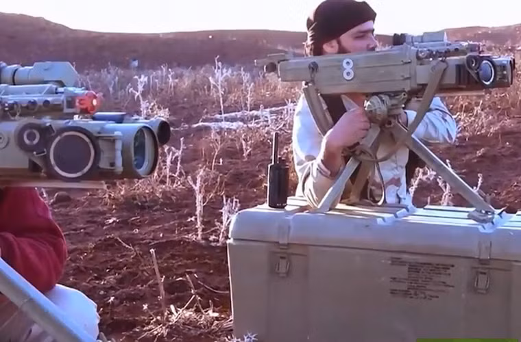 Ngoài ra, tổ chức này được cho là còn sở hữu hàng loạt tổ hợp tên lửa chống tăng Liên Xô và Pháp. Ví dụ như loại 9M14 Malyutka, 9K111 Fagot, 9M113 Konkurs, 9K115-2 Metis-M, 9M133 Kornet, MILAN...