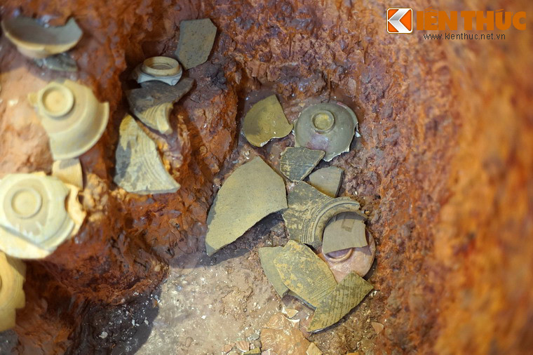 Sự hòa trộn của nhiều dòng gốm châu Á cổ xưa cho thấy từ nhiều thế kỷ trước, khu vực này từng diễn ra những hoạt động giao thương quốc tế nhộn nhịp.