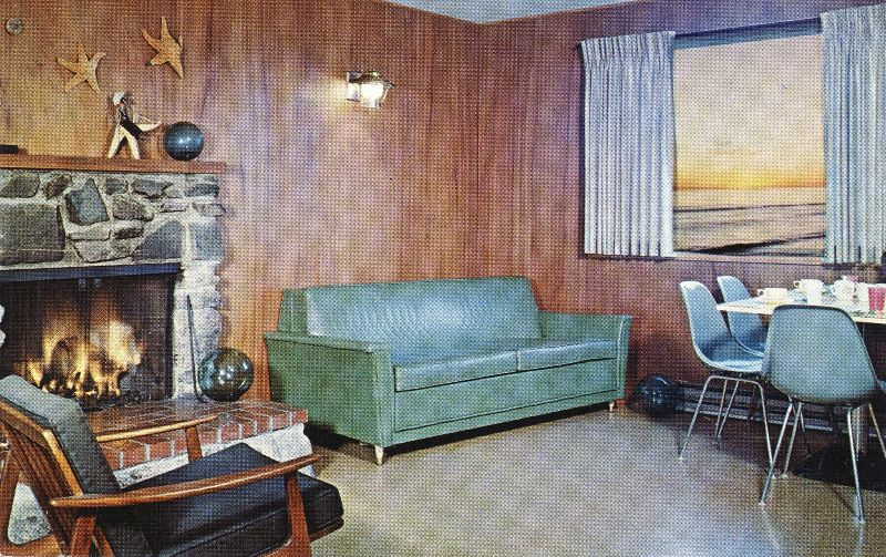 Khách sạn Terry-A-While ở thành phố Waldport, bang Oregon. Ảnh: Vintag.