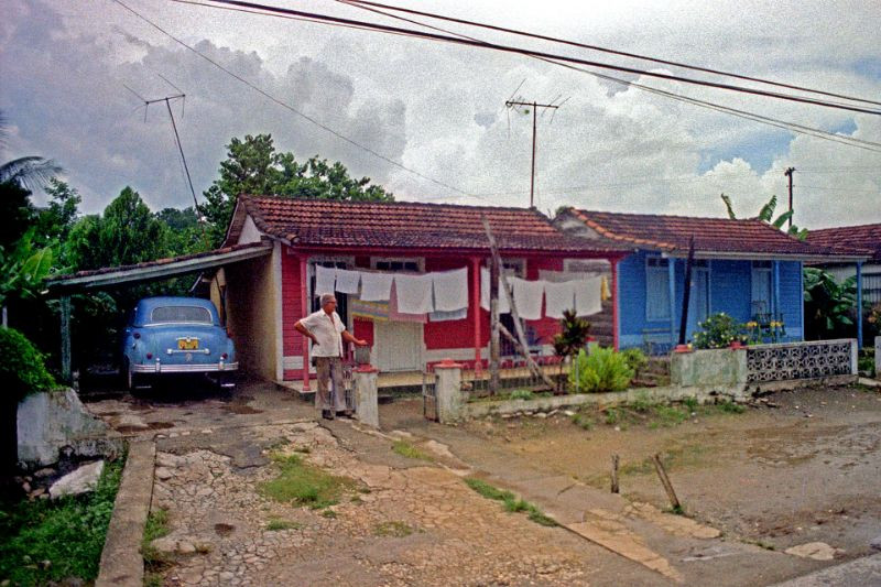 Một khu nhà ở thành phố Santa Clara. Ảnh: Alan Denney.