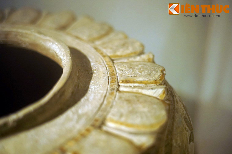 Từ năm 2016, thống gốm hoa nâu thời Trần đã được công nhận là bảo vật quốc gia của Việt Nam.