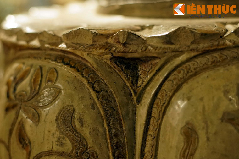 Các nhà nghiên cứu đánh giá, thống gốm hoa nâu là một tác phẩm nghệ thuật độc đáo, hoàn hảo nhất trong những đồ gốm hoa nâu thời Trần đã được phát hiện.