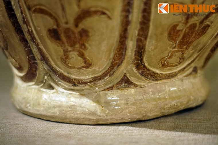 Hơn nữa, với việc được phát hiện tại hành cung Thiên Trường - vùng đất phát tích và kinh đô thứ hai của nhà Trần - có thể khẳng định chiếc thống này là vật dụng của hoàng tộc nhà Trần.