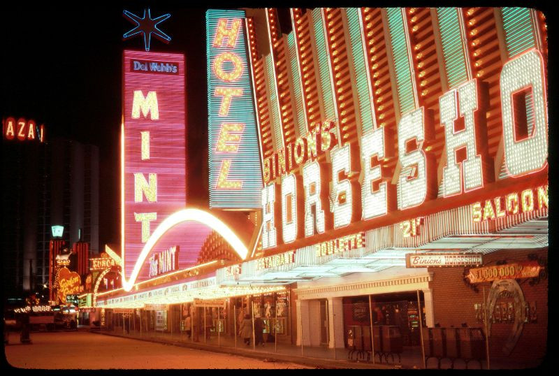 Mặt tiền sòng bạc Horseshoe. Ảnh: Craig Gustafson.