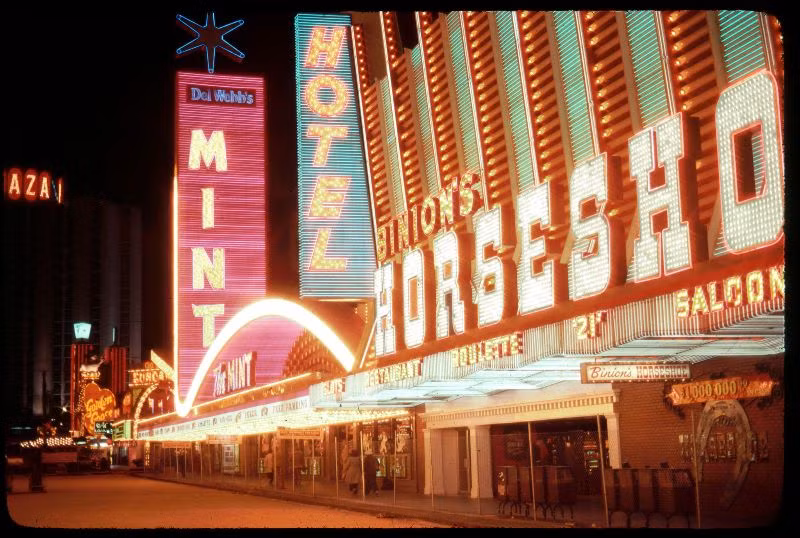 Mặt tiền sòng bạc Horseshoe. Ảnh: Craig Gustafson.