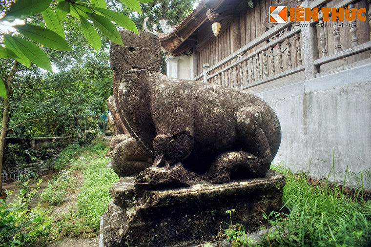 Việc đặt tượng các con vật ở chùa Phật Tích thể hiện nét đặc trưng của tư tưởng triết học Phật giáo thời cổ, đó là phổ độ chúng sinh, giác ngộ muôn loài.