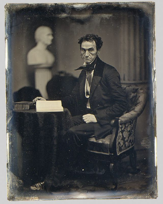 Chân dung luật sư - chính khách người Mỹ Rufus Choatee (1799-1859), được chụp vào khoảng năm 1850.