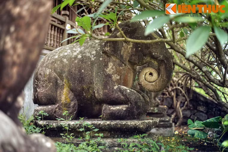 Đây là những hiện vật gốc, độc bản, không tìm thấy tác phẩm tương tự ở bất cứ đâu. 9 trong 10 được tạo tác bằng đá sa thạch nguyên khối, trừ một tượng trâu được ghép từ hai khối đá.