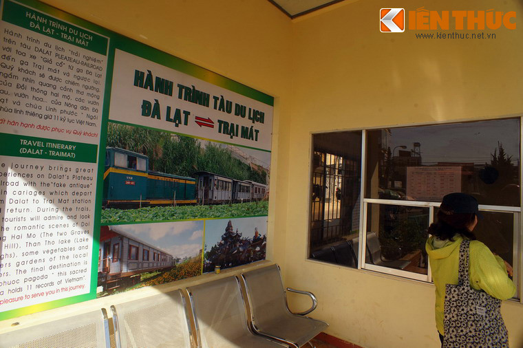 Sau khi khôi phục hoạt động, tuyến đường sắt Đà Lạt - Trại Mát đã trở thành sản phẩm du lịch thú vị thu hút rất nhiều du khách trải nghiệm.