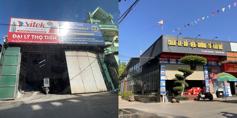 Tiên Lục, Bắc Giang: Nhiều công trình bị tố xây dựng trên đất nông nghiệp Tien Luc, Bac Giang: Nhieu cong trinh bi to xay dung tren dat nong nghiep