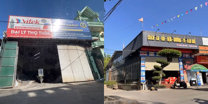 Tiên Lục, Bắc Giang: Nhiều công trình bị tố xây dựng trên đất nông nghiệp Tien Luc, Bac Giang: Nhieu cong trinh bi to xay dung tren dat nong nghiep