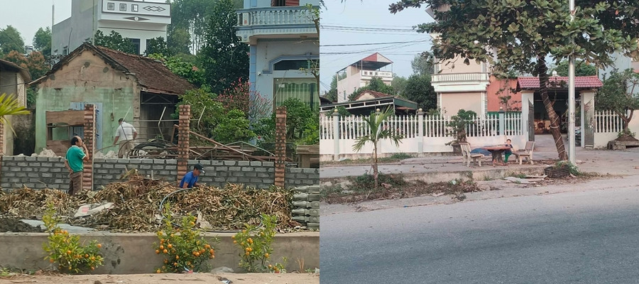 Tiên Lục, Bắc Giang: Nhiều công trình bị tố xây dựng trên đất nông nghiệp - Hình 3 Tien Luc, Bac Giang: Nhieu cong trinh bi to xay dung tren dat nong nghiep-Hinh-3