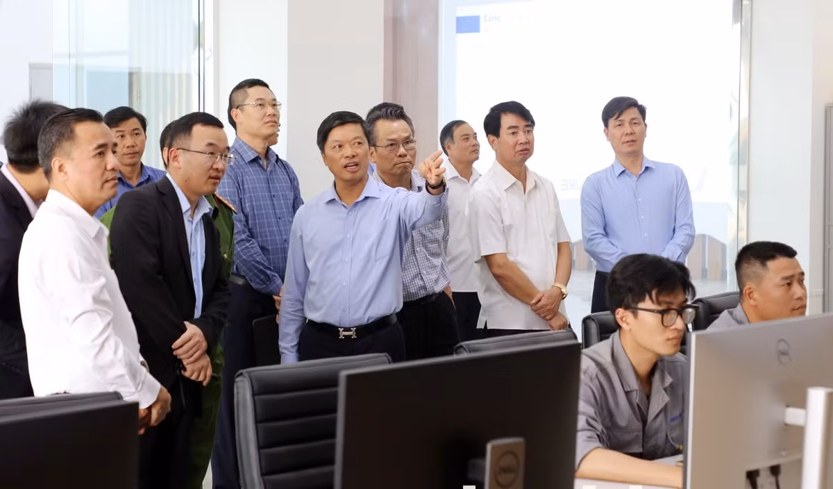 Bac Ninh: Kiem tra van hanh thu nghiem nha may dot rac phat dien hon 800 ty