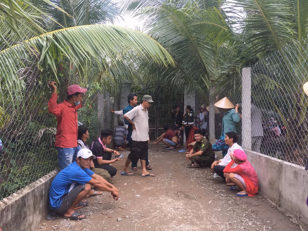 Tham an o Tien Giang: Nghi can cuop tai san truoc khi bo chay