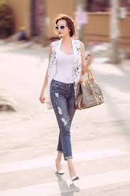 Style này cực kỳ phụ hợp với những cô nàng mê thời trang, trẻ trung, quyến rũ, gợi cảm.