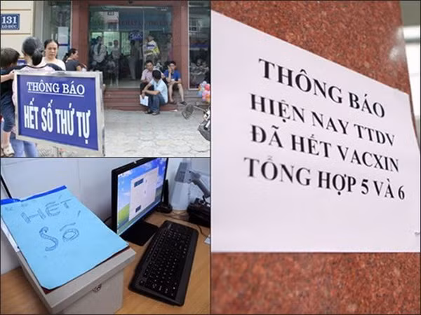 Vac xin dich vu 6 trong 1 se khan hiem dén tạn 2016