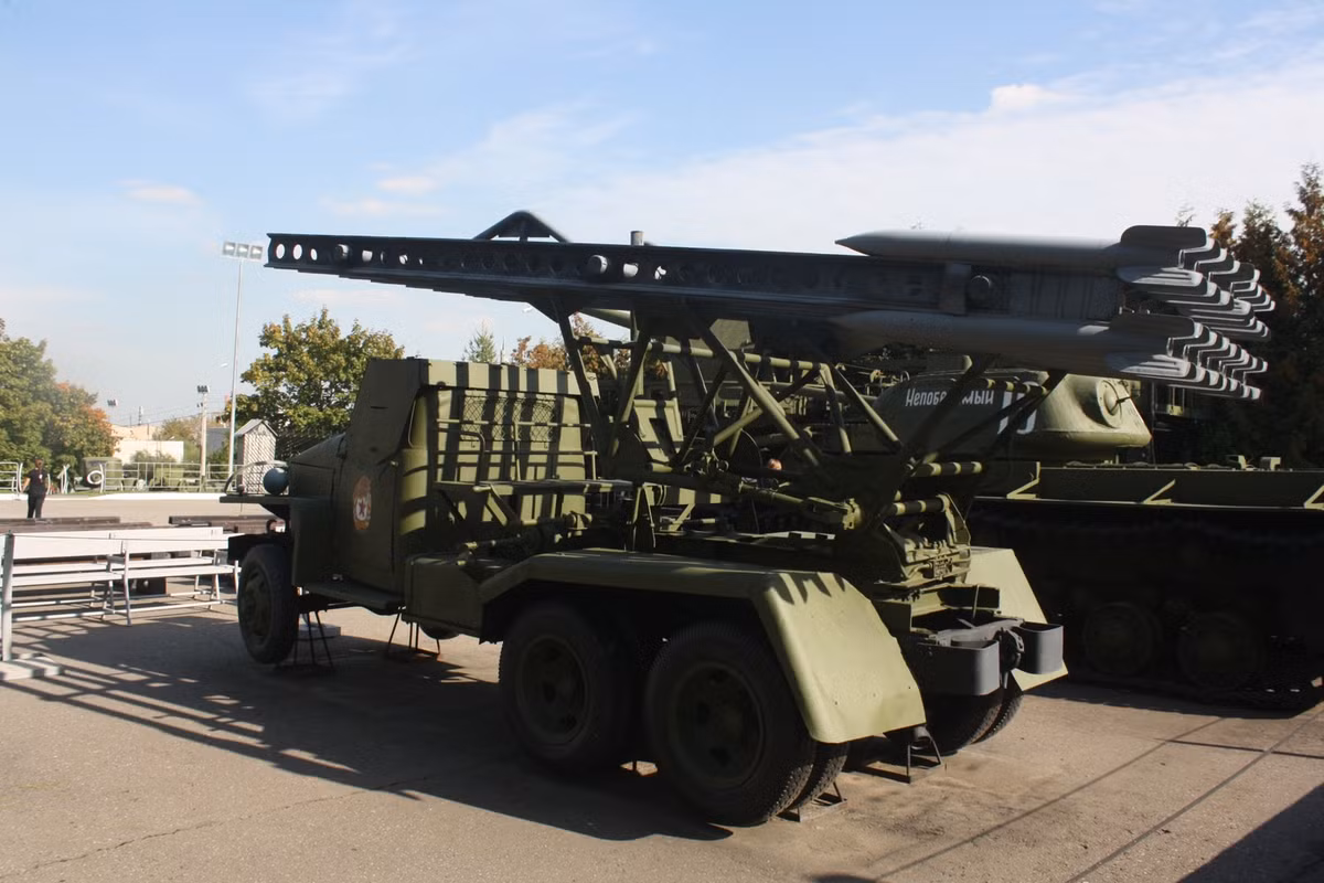 Pháo phản lực phóng loạt Kachiusa - thứ vũ khí luôn làm quân phát xít khiếp sợ mỗi khi "cất tiếng hát".