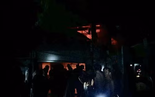 TP HCM: Hai vu chay trong dem, nhieu cu gia bi ket trong nha