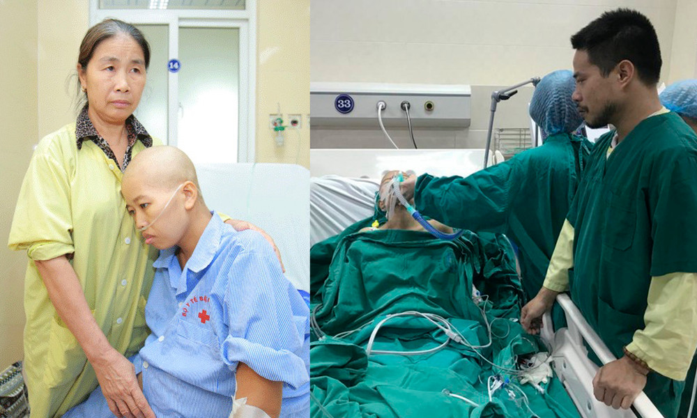 San phu ung thu nhuong su song cho con van dang hon me