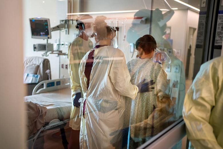 “Dot nhap” diem nong COVID-19 moi o My