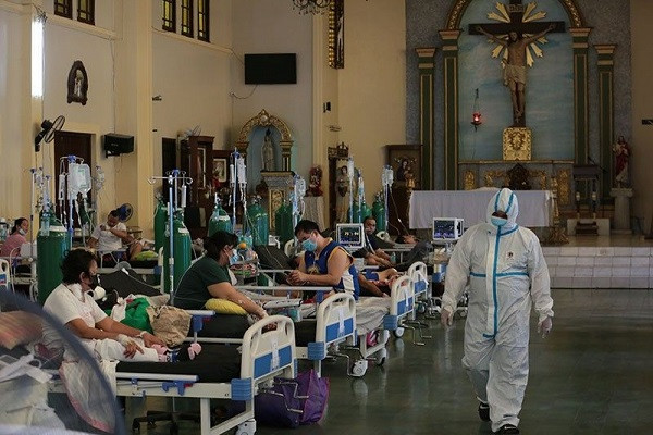 So ca Covid-19 o Philippines tang ky luc