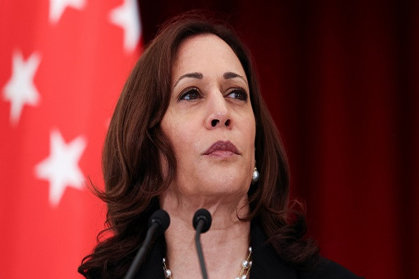 Vào những năm 1990, bà Harris làm việc tại Văn phòng Luật sư Quận San Francisco và văn phòng Luật sư Thành phố San Francisco. Ảnh: Reuters.