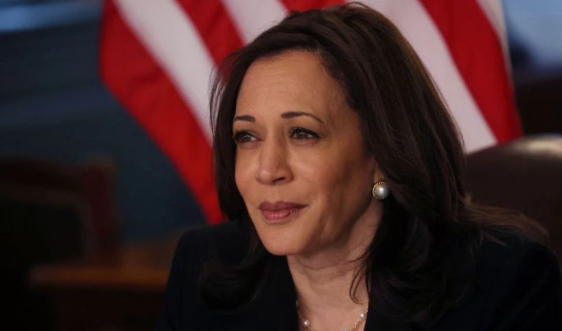 Bà Kamala Harris từng tuyên bố chạy đua vào Nhà Trắng năm 2020, nhưng sau đó, bà đã dừng cuộc đua này. Ảnh: Reuters.