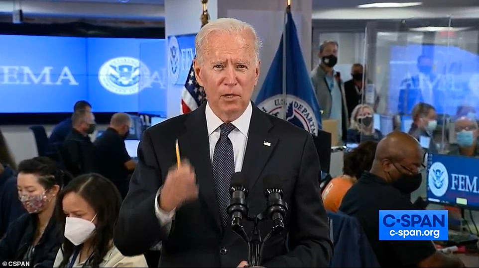 Tổng thống Mỹ Joe Biden đã phê duyệt ban bố tình trạng khẩn cấp cho 2 bang Louisiana và Mississippi trước khi bão Ida đổ bộ.