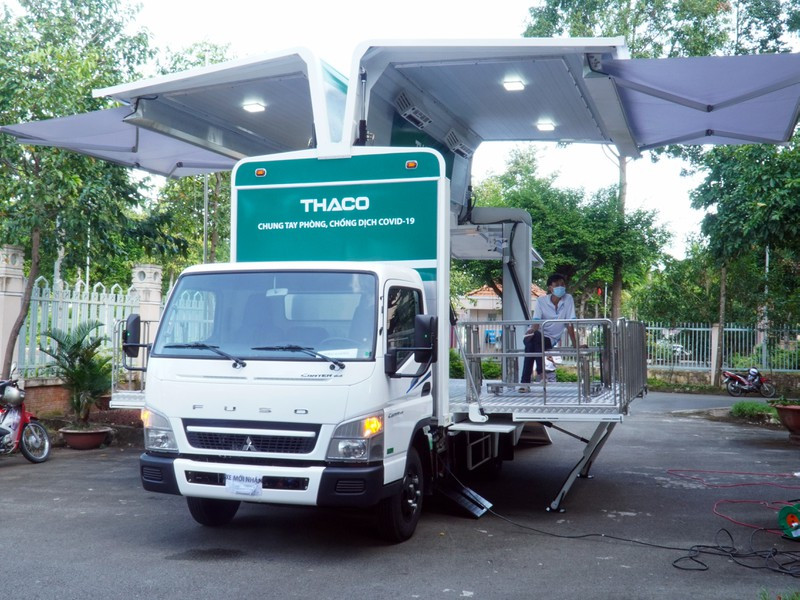 Các tỉnh miền Tây tăng tốc tiêm vaccine phòng COVID-19 - Hình 2 Cac tinh mien Tay tang toc tiem vaccine phong COVID-19-Hinh-2