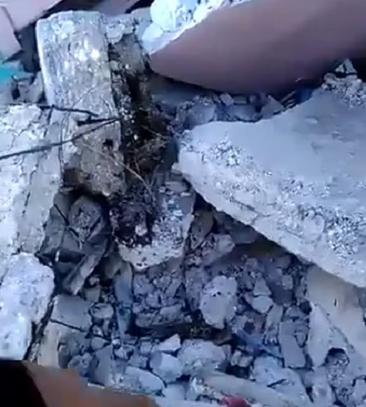 Những hình ảnh được đăng tải cho thấy, tại thị trấn Jeremie, nhiều tòa nhà bị sập một phần và đường phố ngổn ngang đống đổ nát.