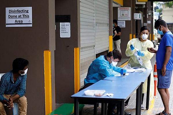 80% dân số được tiêm chủng, Singapore sẽ trở lại cuộc sống bình thường? - Hình 2 80% dan so duoc tiem chung, Singapore se tro lai cuoc song binh thuong?-Hinh-2