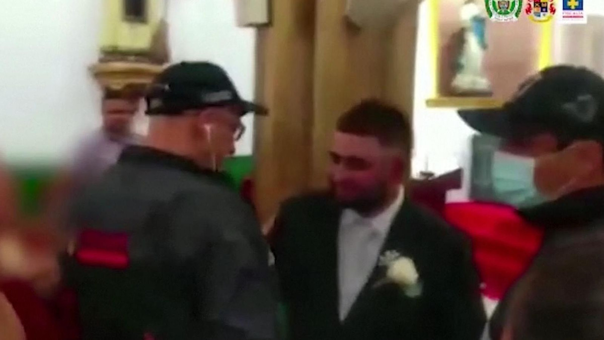 Được biết, Luis, 24 tuổi, là một trong những kẻ cầm đầu của băng đảng buôn bán ma tuý Gulf Clan và giám sát hoạt động các tổ chức tội phạm ở tỉnh Antioquia và Choco. Ảnh: Sky. 