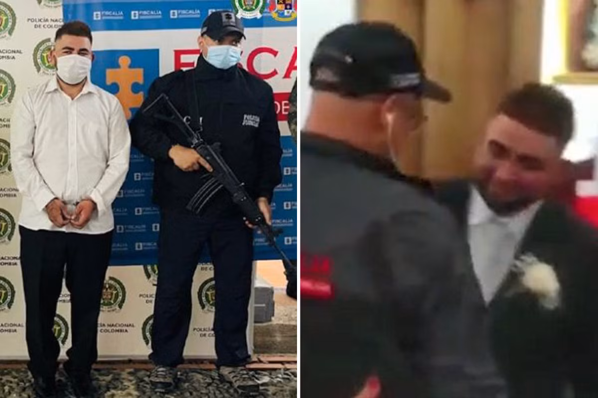 Các nhà chức trách Colombia cáo buộc Luis là kẻ chủ mưu đứng sau một loạt vụ án mạng do Gulf Clan - băng đảng ma túy lớn nhất và tàn bạo nhất Colombia - thực hiện. Ngoài ra, Luis còn bị cáo buộc cung cấp vũ khí và buôn bán ma túy,... Luis đang bị giam giữ trong khi các cuộc điều tra tiếp diễn. Ảnh: The Sun.