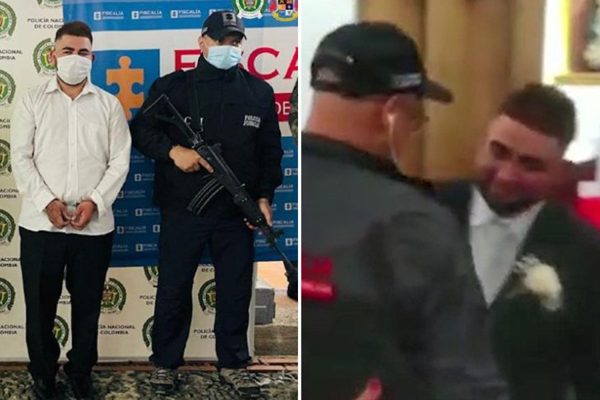 Các nhà chức trách Colombia cáo buộc Luis là kẻ chủ mưu đứng sau một loạt vụ án mạng do Gulf Clan - băng đảng ma túy lớn nhất và tàn bạo nhất Colombia - thực hiện. Ngoài ra, Luis còn bị cáo buộc cung cấp vũ khí và buôn bán ma túy,... Luis đang bị giam giữ trong khi các cuộc điều tra tiếp diễn. Ảnh: The Sun.