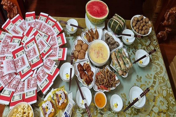 Ram thang 7, co va vang ma giam, dich vu cung online 