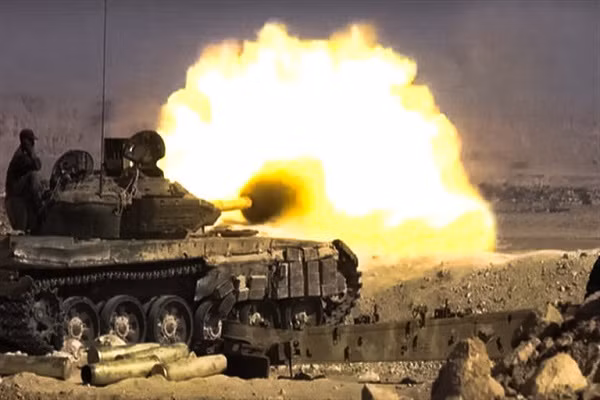 Khung bo IS ton that nang truoc don “huy diet” cua Quan doi Syria