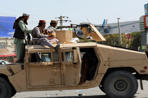 Sau thời gian đóng bên ngoài thành phố, ngày 15/8, lực lượng Taliban đã tiến vào thủ đô Kabul và giành quyền kiểm soát nơi này. (Nguồn ảnh: Al Jazeera)