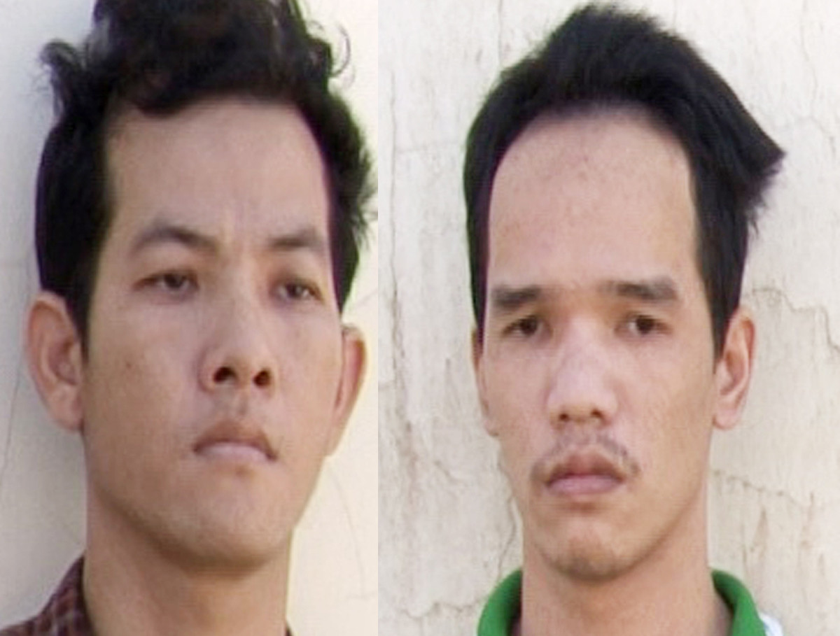 Trom xong danh roi hon 200 trieu dong tren duong chay tron