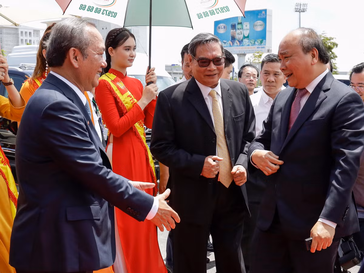 Thu tuong Nguyen Xuan Phuc: 'Khong be tong hoa dao ngoc Phu Quoc'