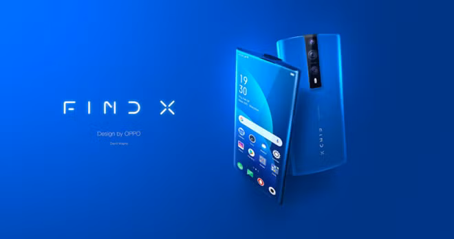 Màn hình cảm ứng hoàn toàn với các viền cạnh gần như không có, không có camera selfie trên mặt trước, nhưng dường như cũng không thấy camera selfie ở đâu trong thiết kế này.