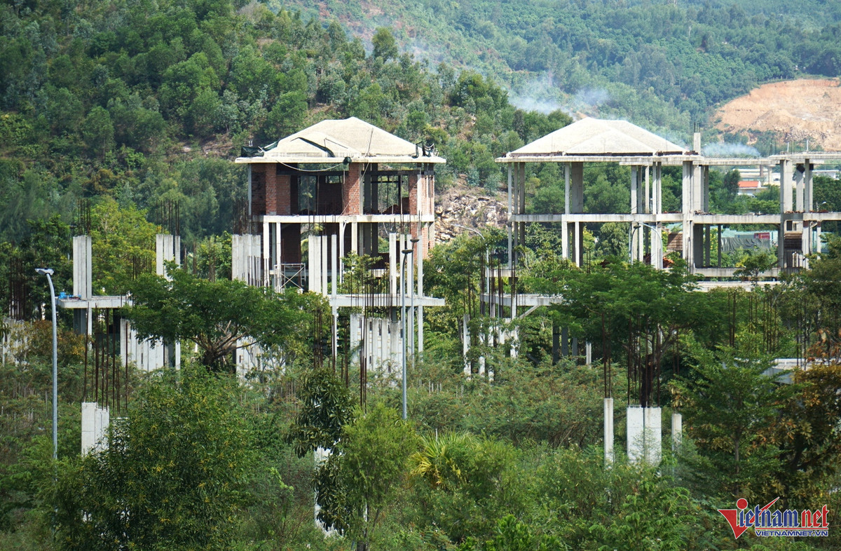 Cảnh tiêu điều trong khu đô thị hơn 4.400 tỷ ở Đà Nẵng - Hình 4 Canh tieu dieu trong khu do thi hon 4.400 ty o Da Nang-Hinh-4